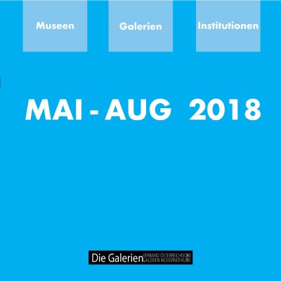 Die Galerien 2018 | 5-8 Cover Image
