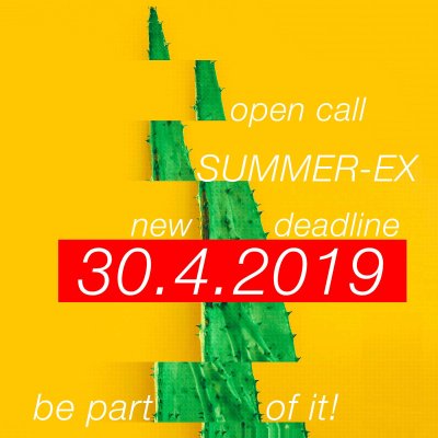 Be part of the BURN-IN Summer Exhibitions 2019 | Fokus: GREEN ART | open call | deadline neu 30.4.2019
