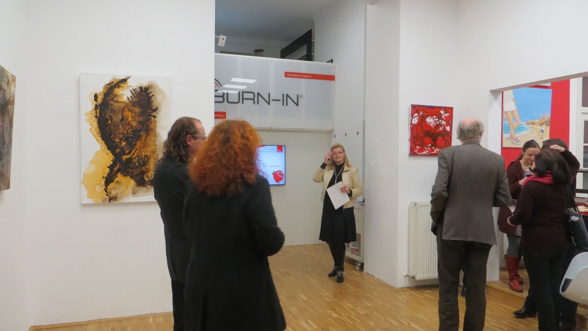 BURN-IN Ausstellung Bewegung.Stillstand