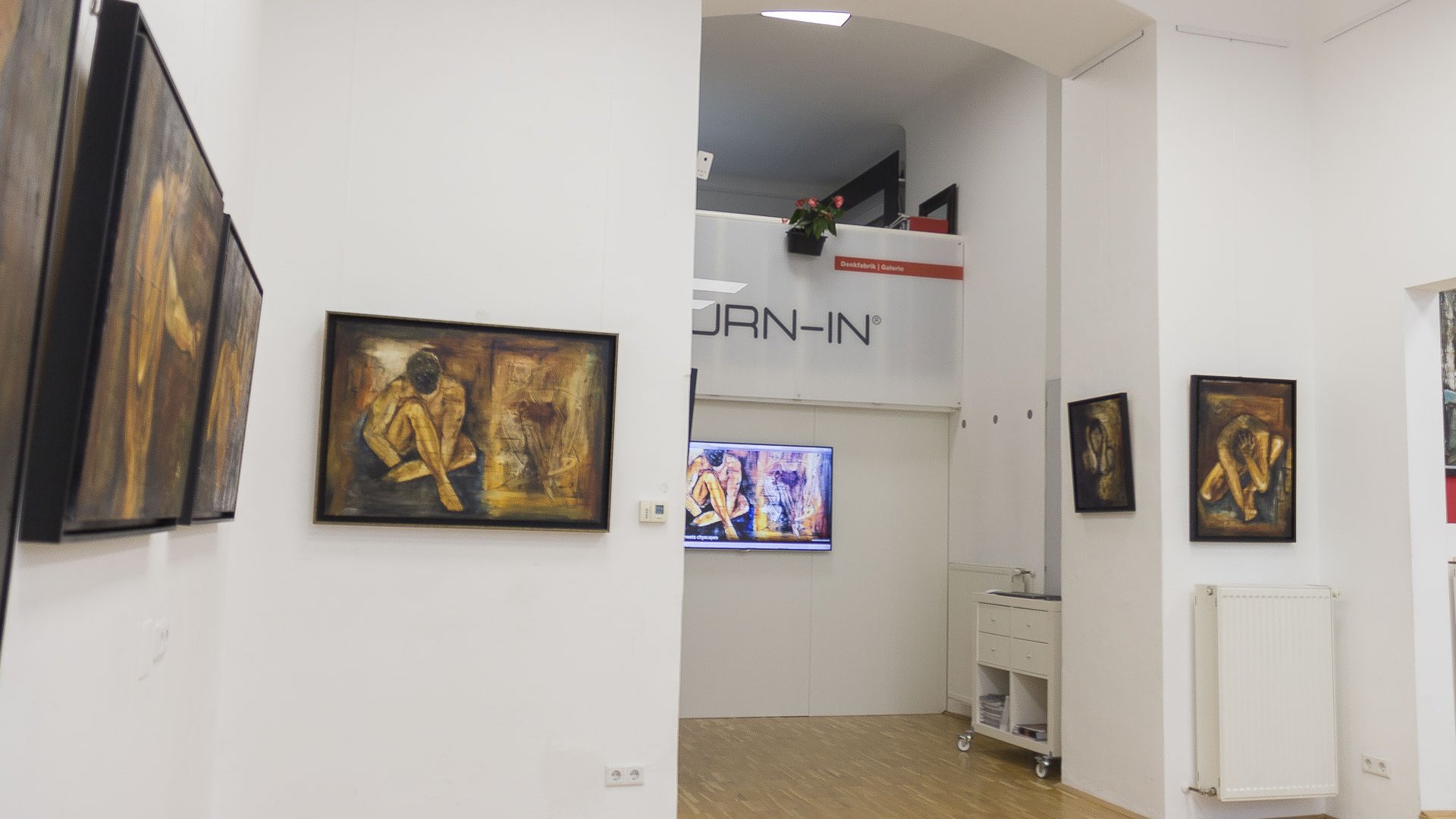 BURN-IN Ausstellung September 2018 dok3na UMA meets cityscapes Tomislav Sabolic 