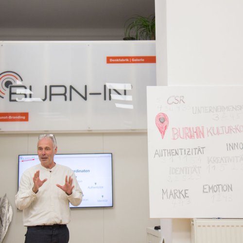Stefan Keller, CSR Manager | BURN-IN BUSINESS CIRCLE II | Workshop BURN-IN Kultur-Koordinaten