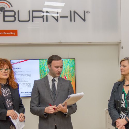 BURN-IN Ausstellung Irrgarten | Renate Polzer, Matteo Paone, Sonja Dolzer
