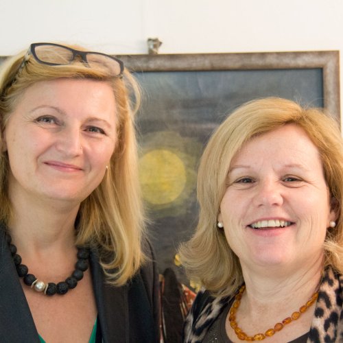 BURN-IN Ausstellung Irrgarten | Sonja Dolzer, Barbara Pinter